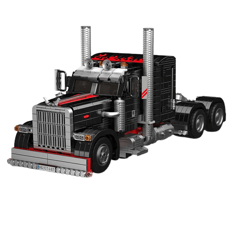 Rugged American Pickup - Building Blocks Set | Power Brickz