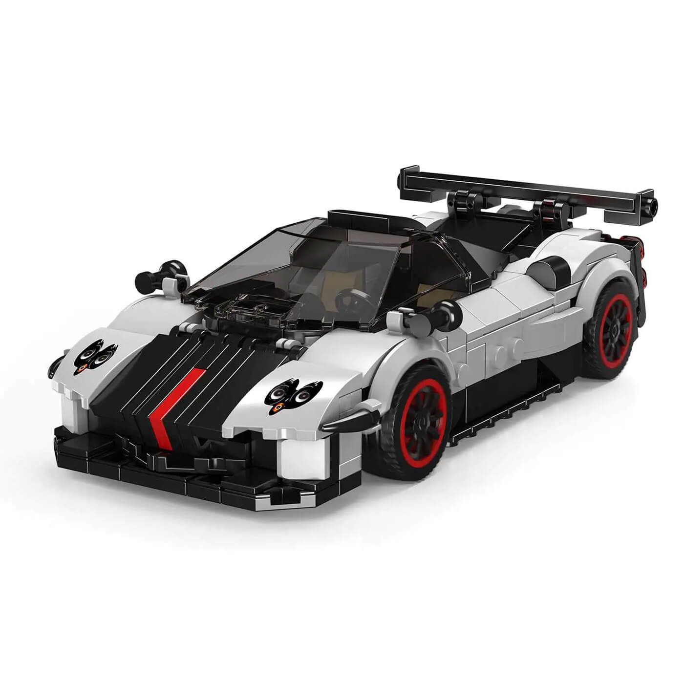 Exclusive Italian VHypercar - Building Blocks Set | Power Brickz