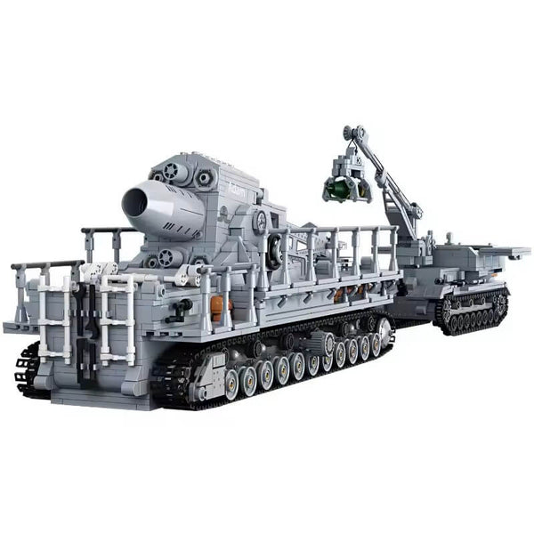 Giant Karl Mortar - Ultimate Building Blocks Kit | 2874 Pieces