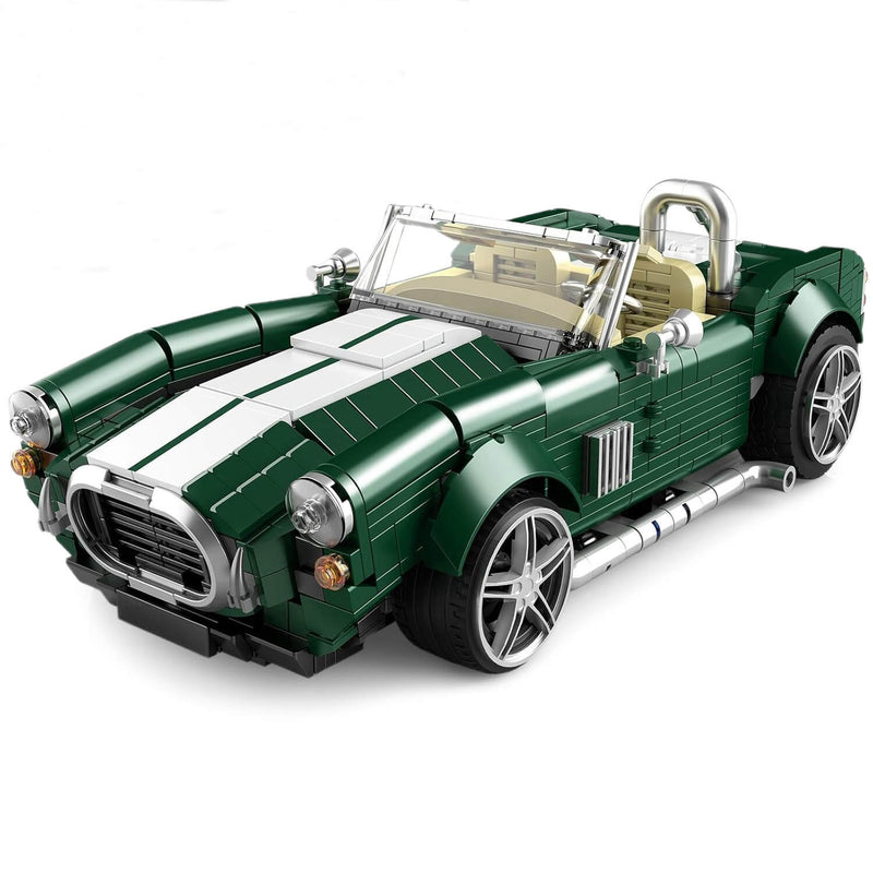 American 60' Cobra 427 | Building Blocks Set – Power Brickz