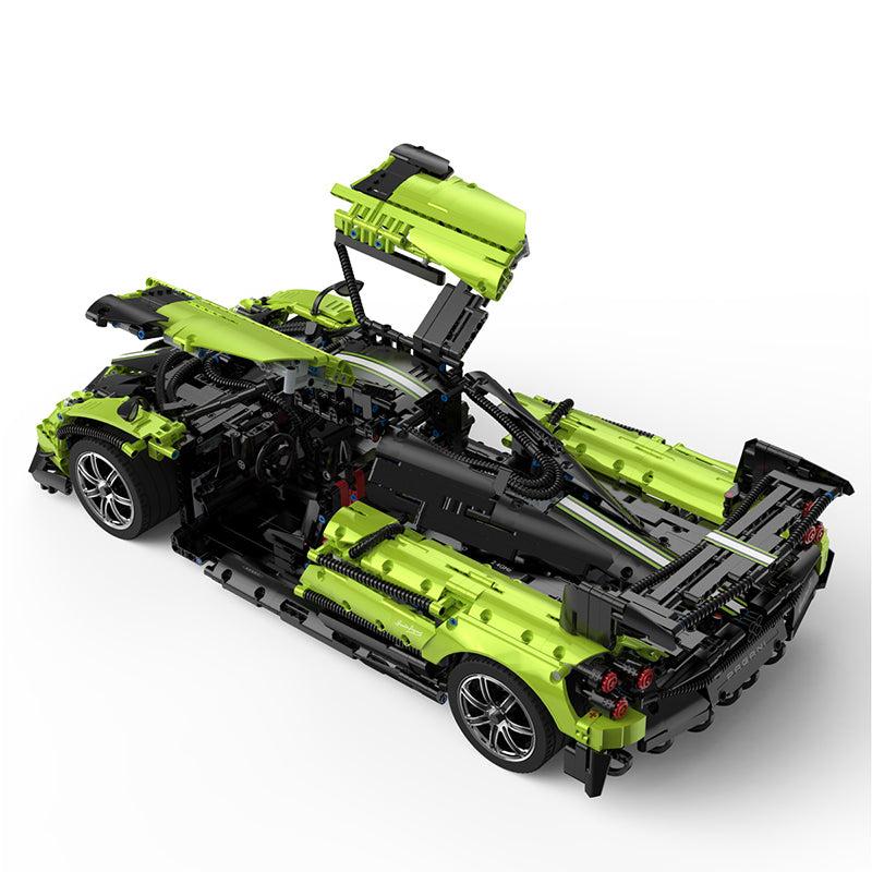 Pagani Huayra BC | 2894pcs — view 4 | Power Brickz