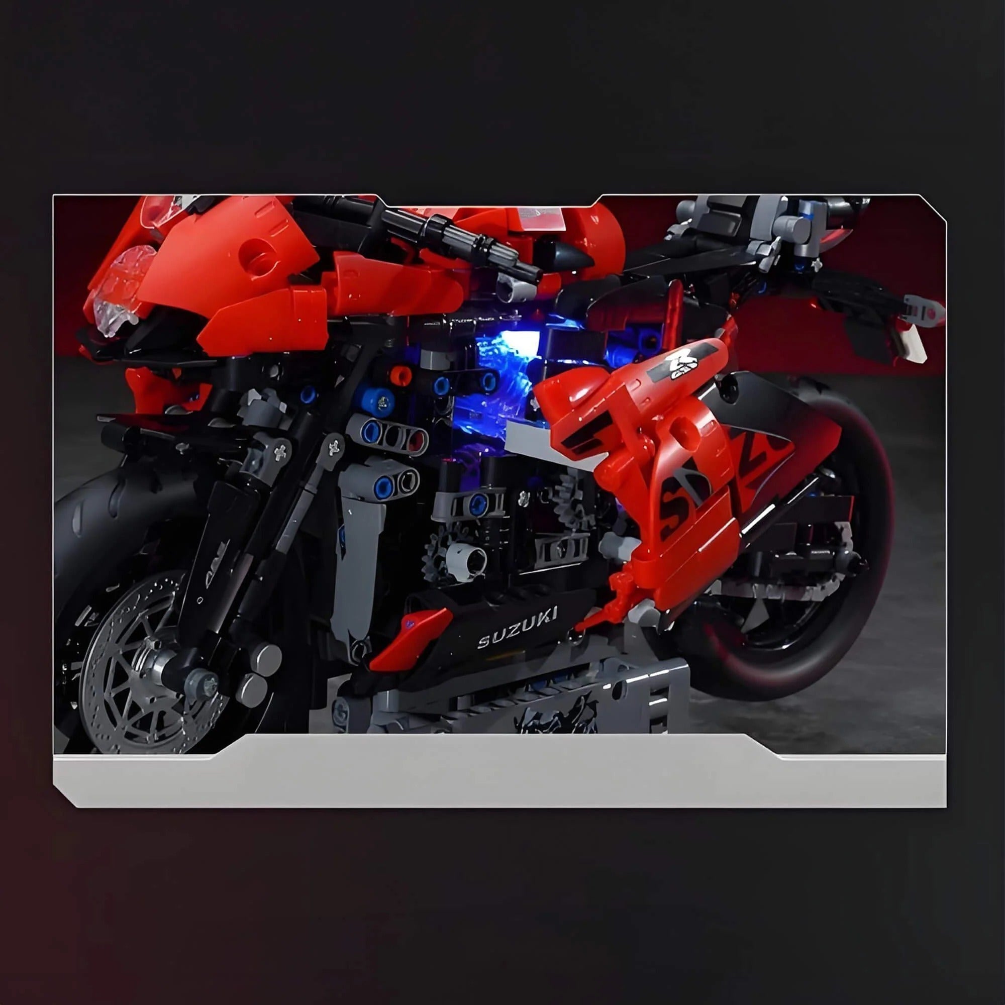1000cc Racing Superbike | 1244pcs - Power Brickz