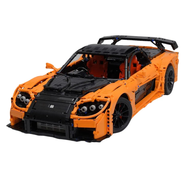 RX-7 VeilSide Fortune JDM MOC Building Blocks | 3069 Pcs