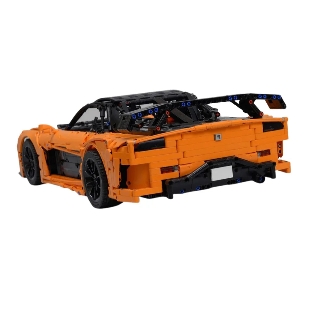 Power Brickz RX-7 VeilSide Fortune JDM | 3069pcs SKU MOC-57488