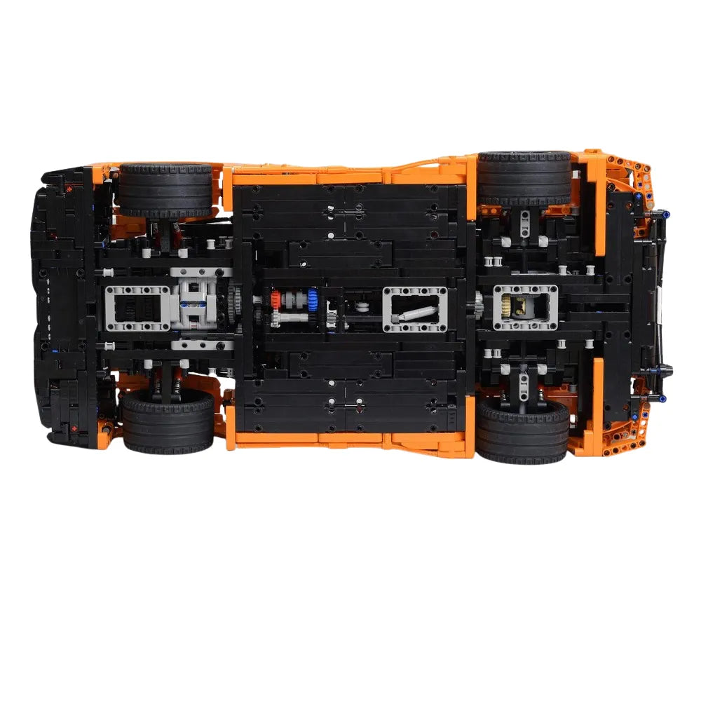 Power Brickz RX-7 VeilSide Fortune JDM | 3069pcs SKU MOC-57488