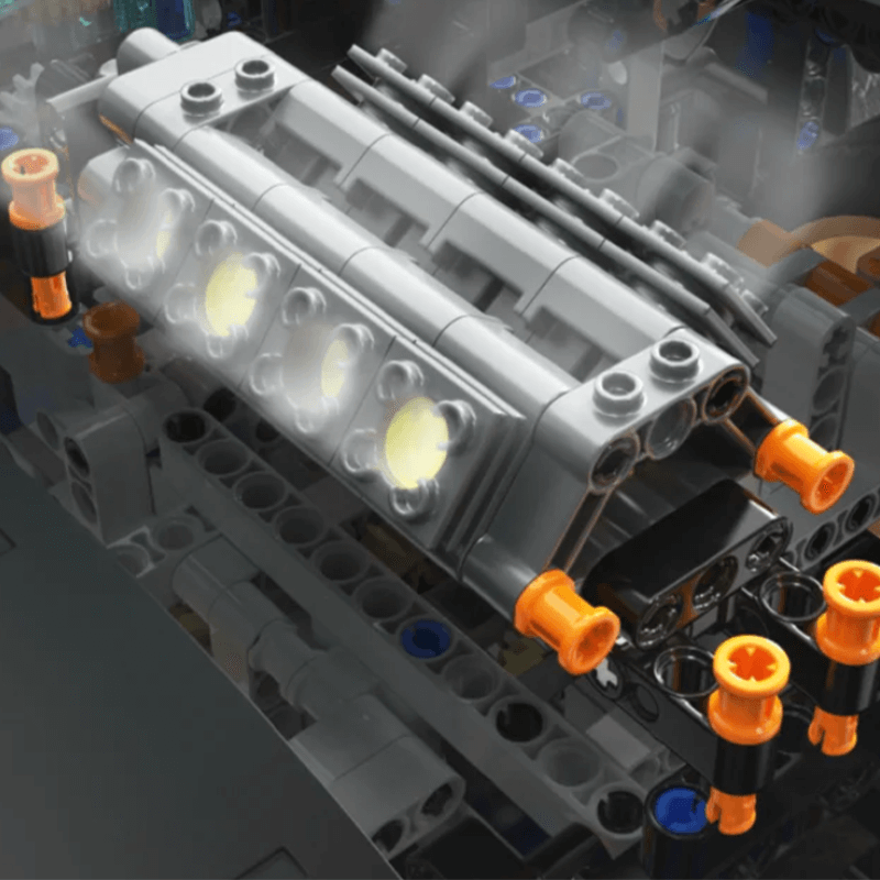 Black Bull SV Concept Remote Control - Building Blocks Set | Power Brickz