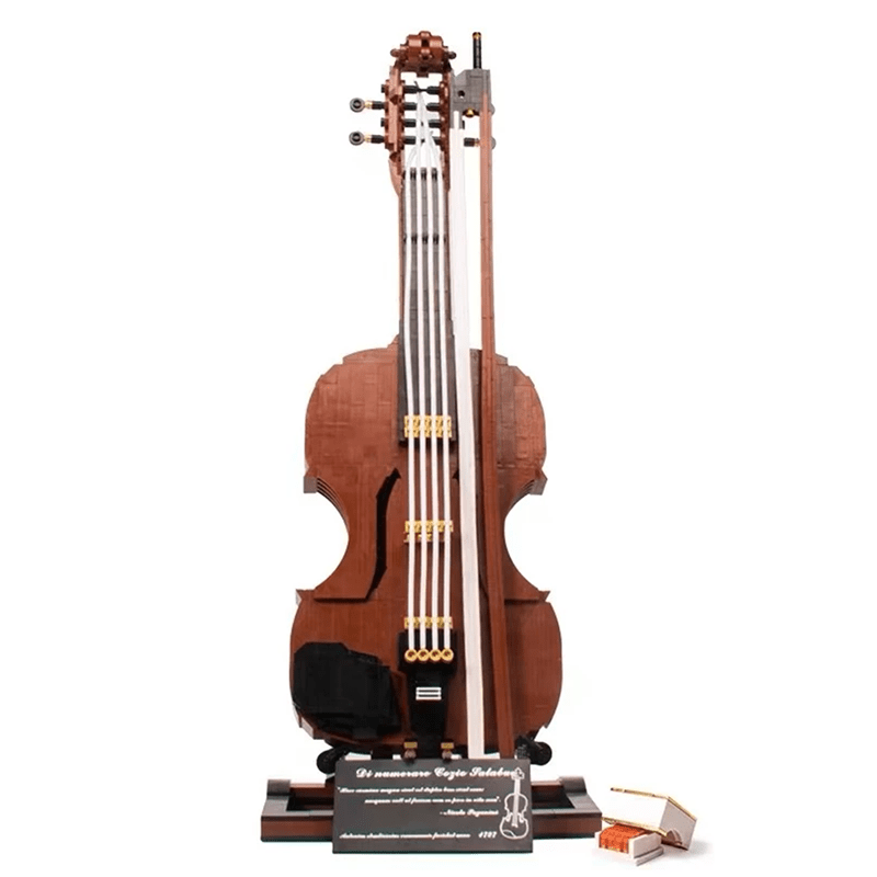1:1 Scale Violin - Building Set | Power Brickz