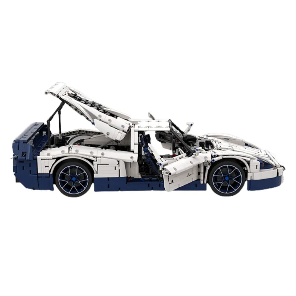 Power Brickz Italian Supercar MC12 V12 | 3971pcs SKU MOC-160967