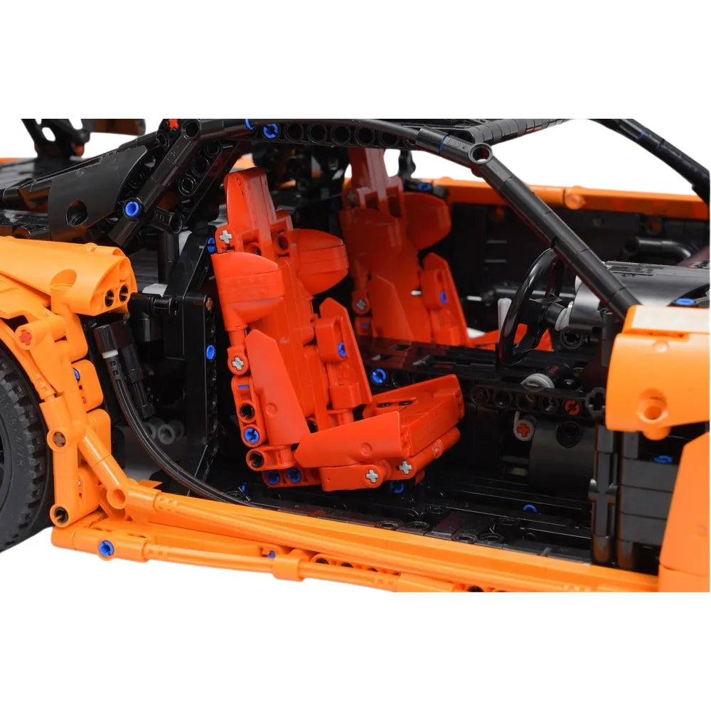 Power Brickz RX-7 VeilSide Fortune JDM | 3069pcs SKU MOC-57488