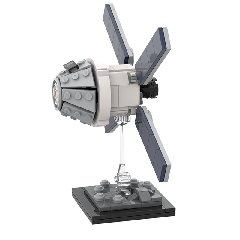 1:110 Orion Spacecraft - Building Set | Power Brickz