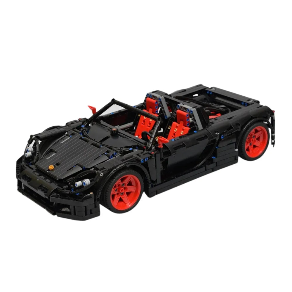 Power Brickz Carrera GT 980 Supercar | 1665pcs SKU MOC-113347