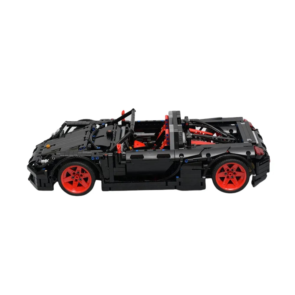 Power Brickz Carrera GT 980 Supercar | 1665pcs SKU MOC-113347