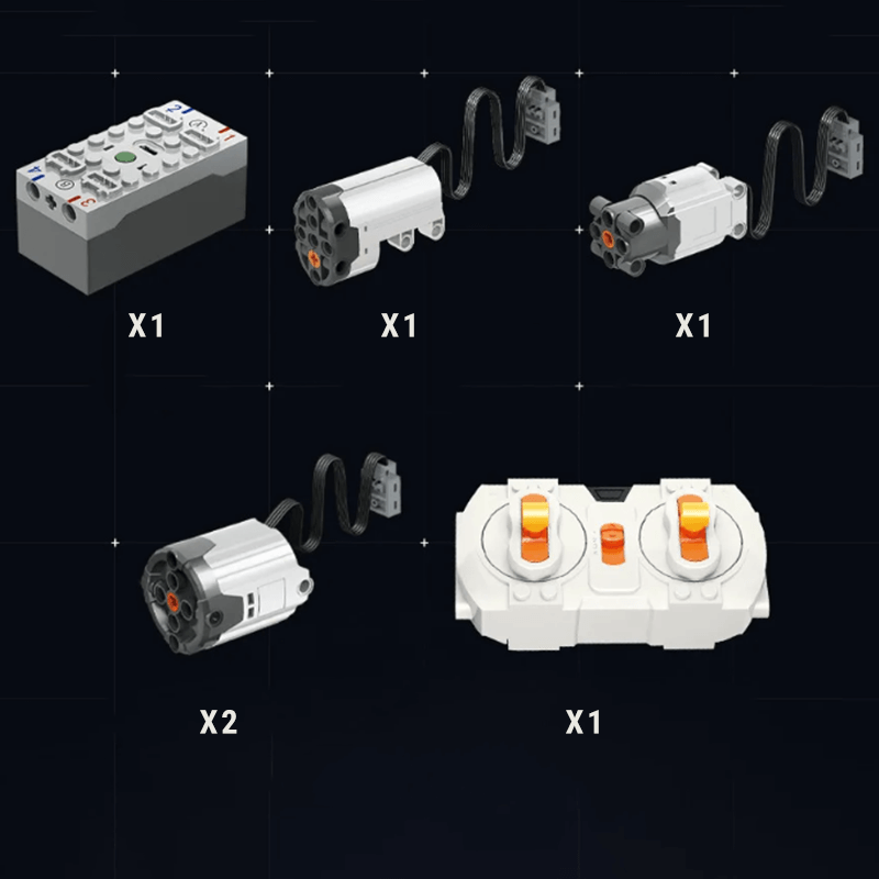 Italian Lambo Hyperconcept Supercar - Building Blocks Set | Power Brickz