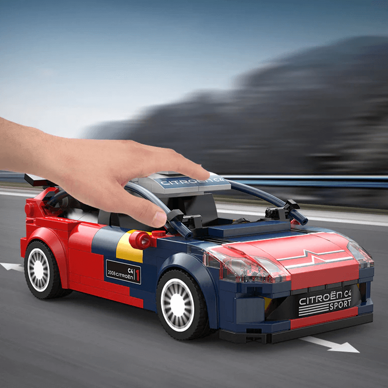 Citroen C4 WRC - Building Blocks Set | Power Brickz
