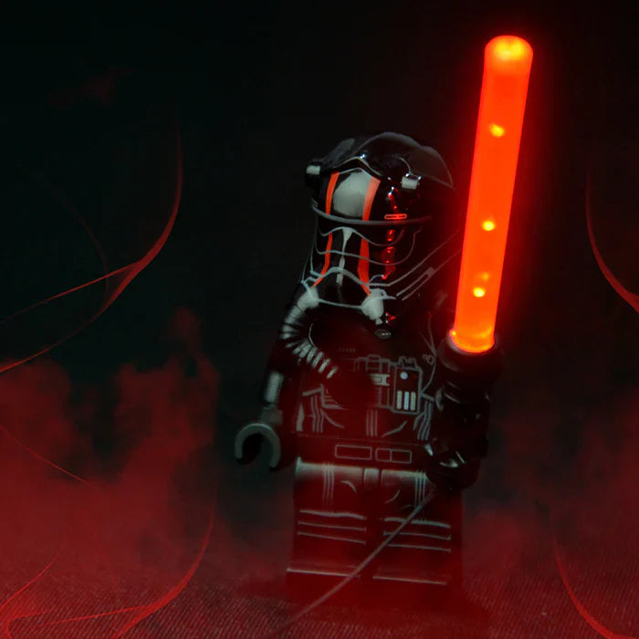 LED Lightsaber for Star Wars Minifigures USB | LED Accessory | Power Brickz