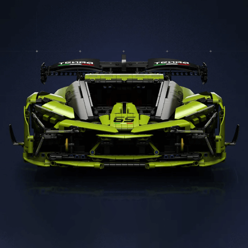 Italian Lambo Hyperconcept Supercar - Building Blocks Set | Power Brickz