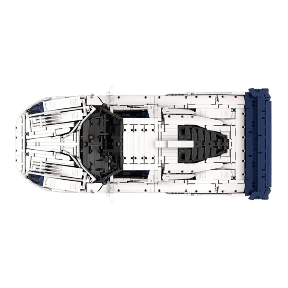 Power Brickz Italian Supercar MC12 V12 | 3971pcs SKU MOC-160967