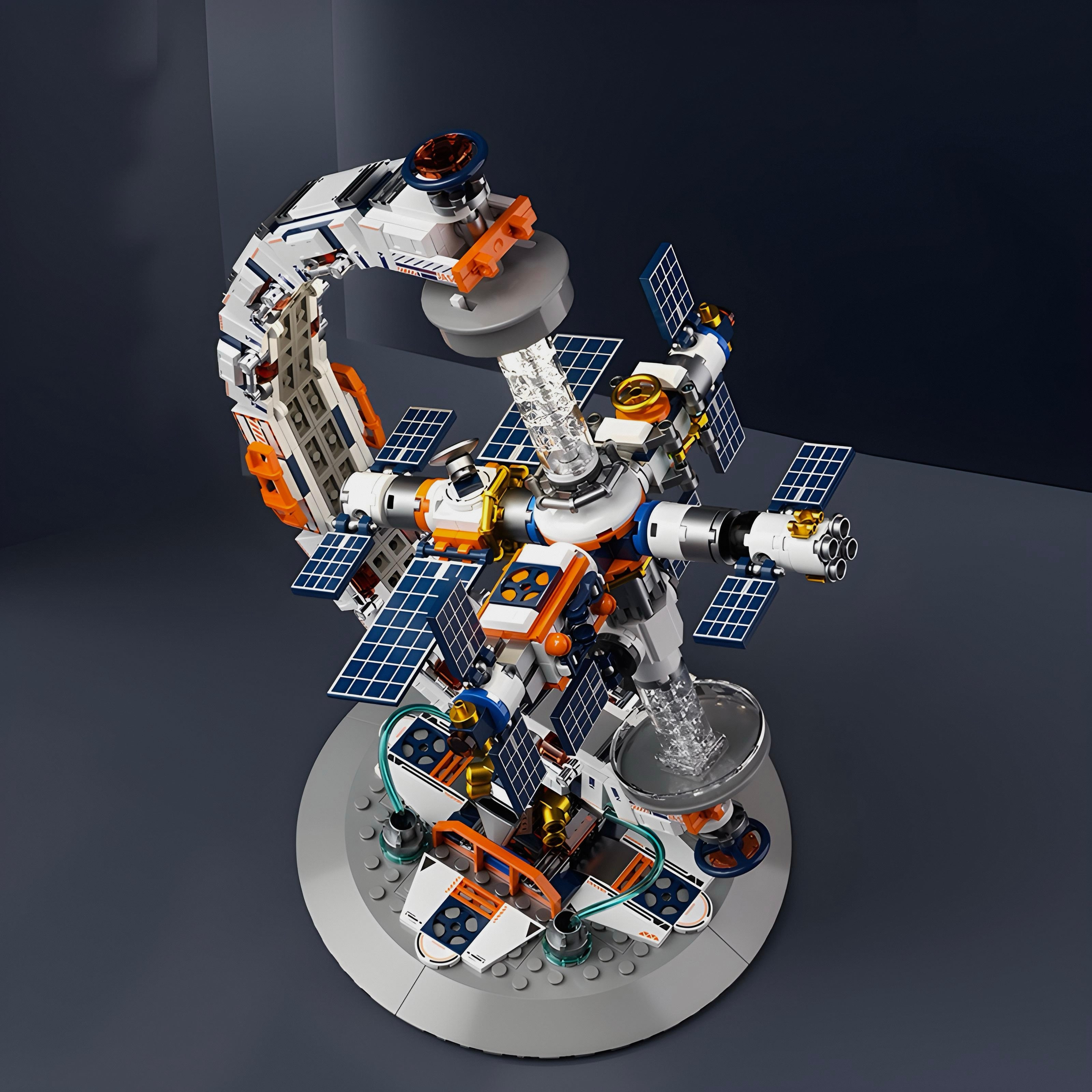Earth Globe | 658pcs — view 3 | Power Brickz