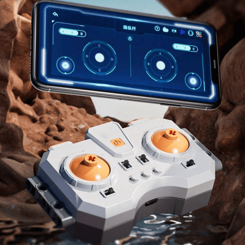 All-Terrain Wrangler Sahara 4x4 - Building Blocks Set | Power Brickz