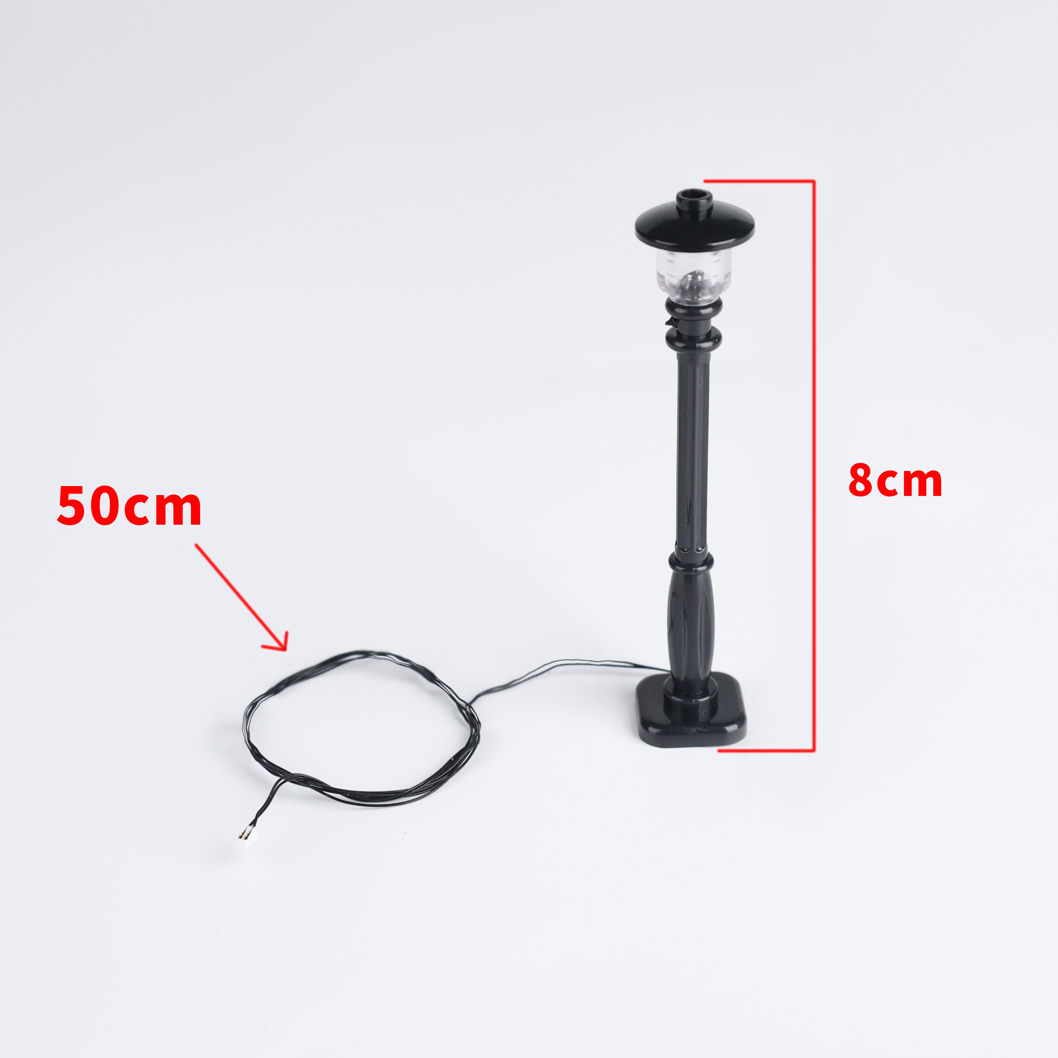 Heads lamp post USB | LED Accessory | Power Brickz