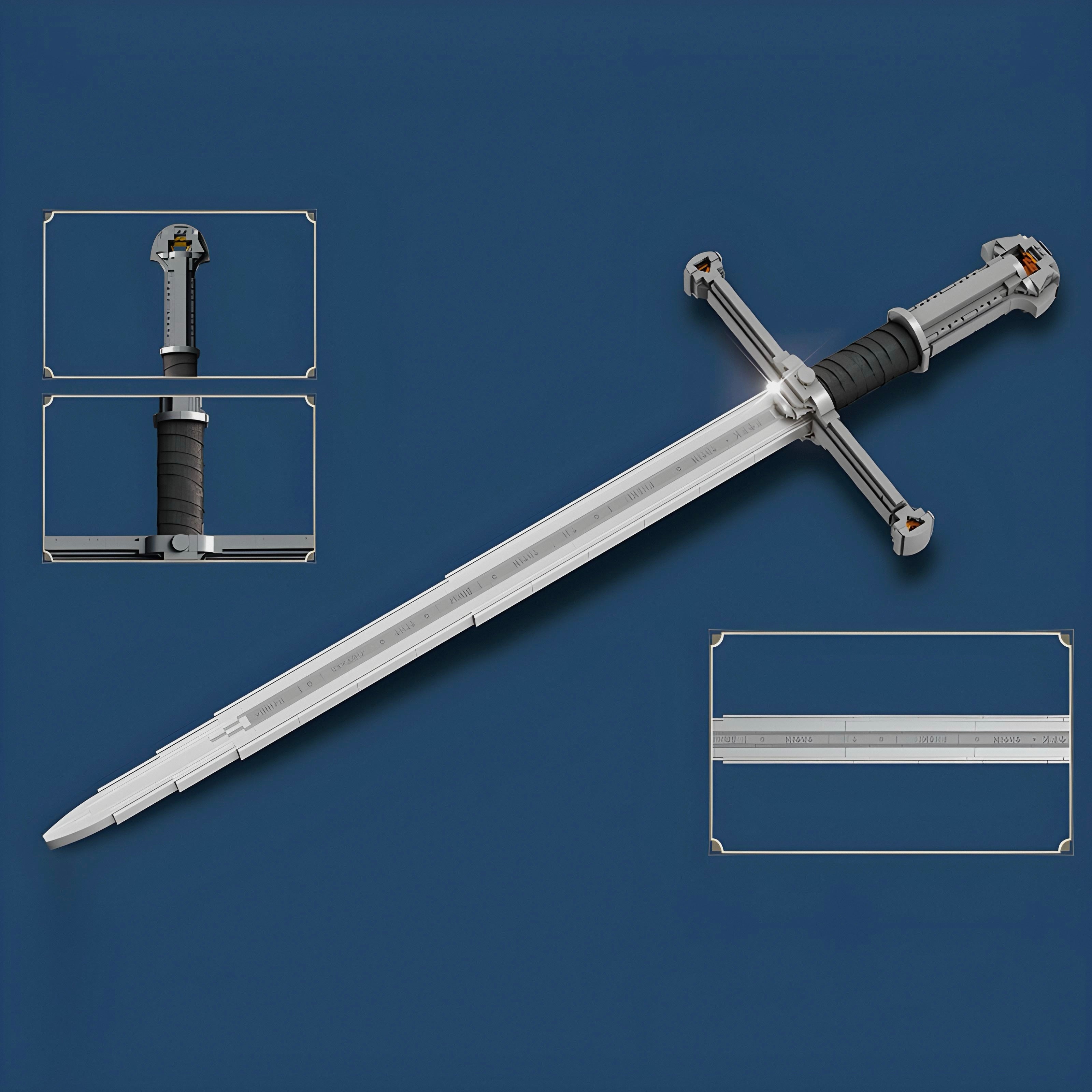 King's Blade | 946pcs — view 2 | Power Brickz