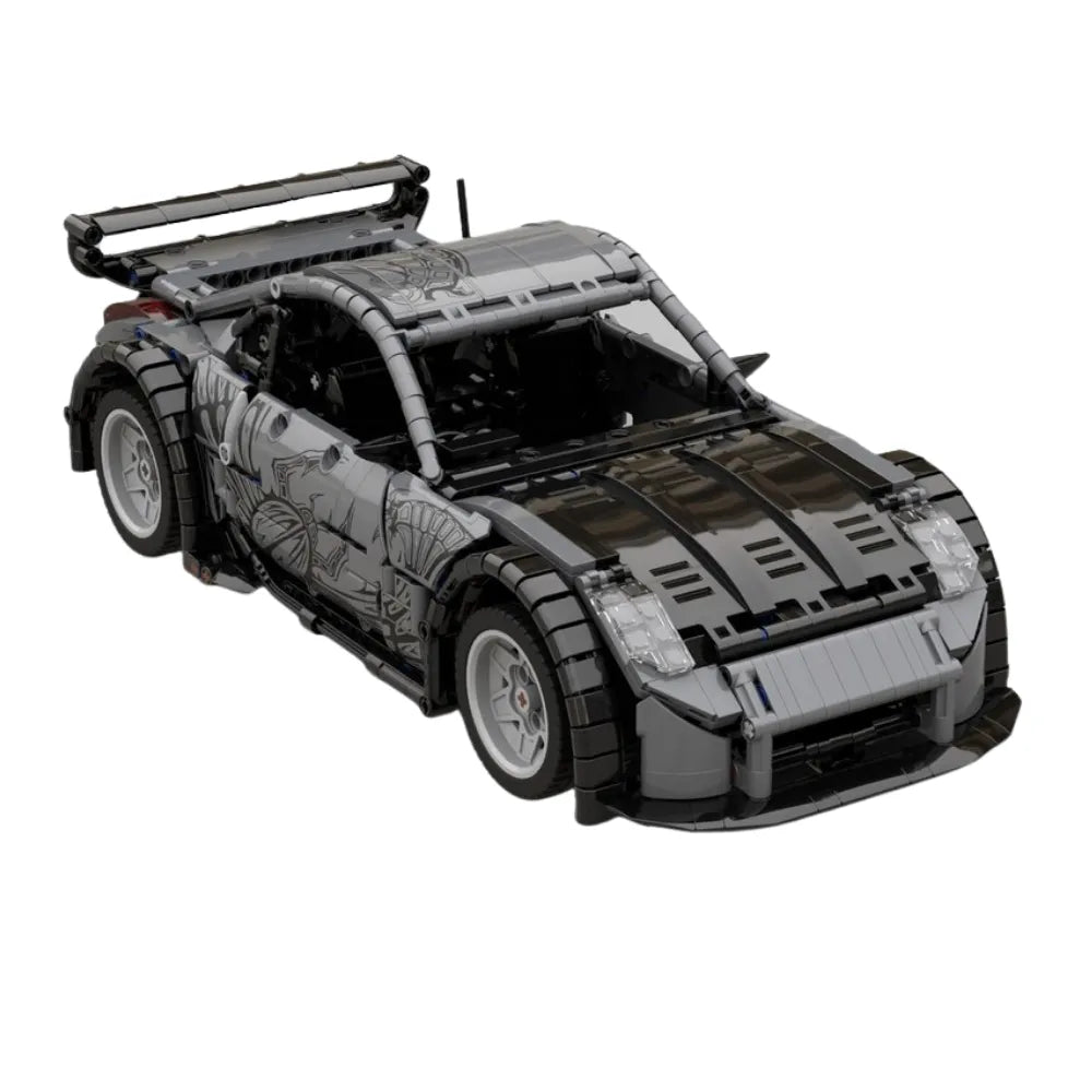 Takashi's Drift King 350Z - Building Blocks Set | Power Brickz