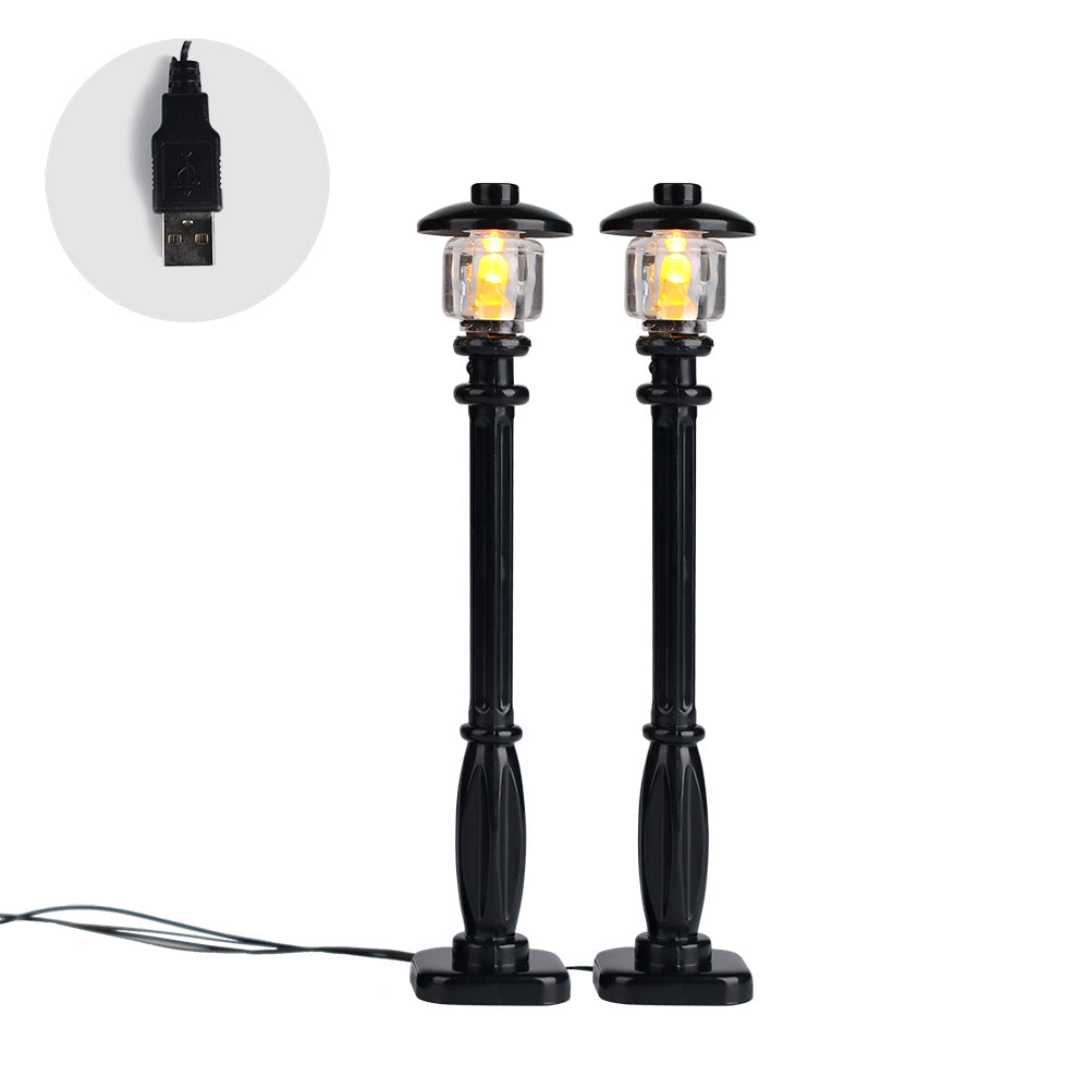 2x LED Lamp Post USB | LED Accessory | Power Brickz