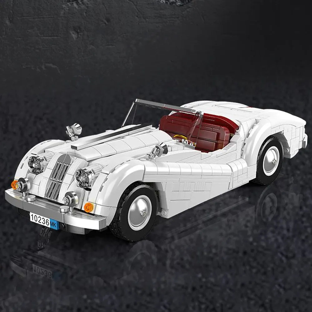 s 4/4 British Roadster - Building Blocks Set | Power Brickz