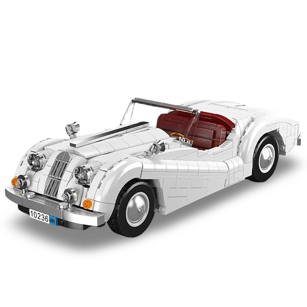 s 4/4 British Roadster - Building Blocks Set | Power Brickz