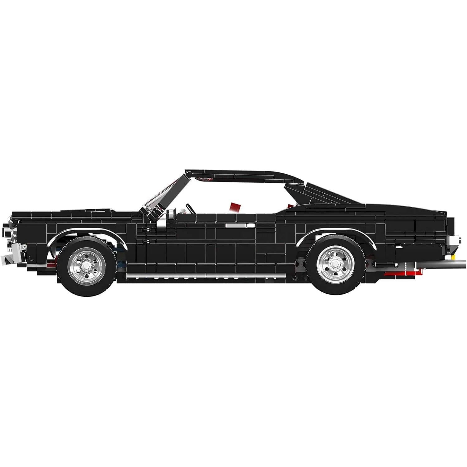 1960s American V8 Cruiser | Mould King 10199