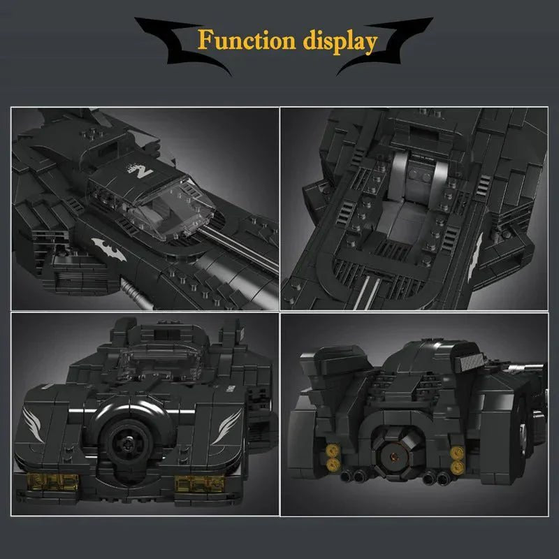 1960s TV Hero Roadster | 1495pcs - Power Brickz