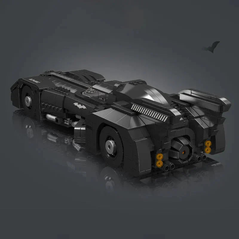 1960s TV Hero Roadster | 1495pcs - Power Brickz