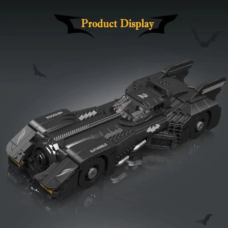 1960s TV Hero Roadster | 1495pcs - Power Brickz