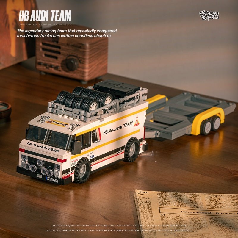 Group B Rally Champion - Building Blocks Set | Power Brickz