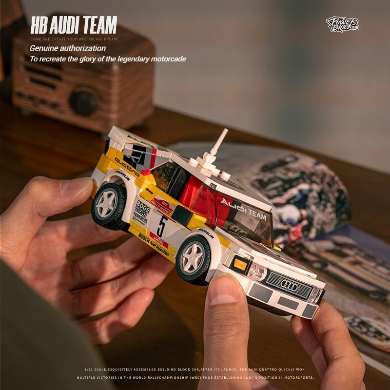 Group B Rally Champion - Building Blocks Set | Power Brickz