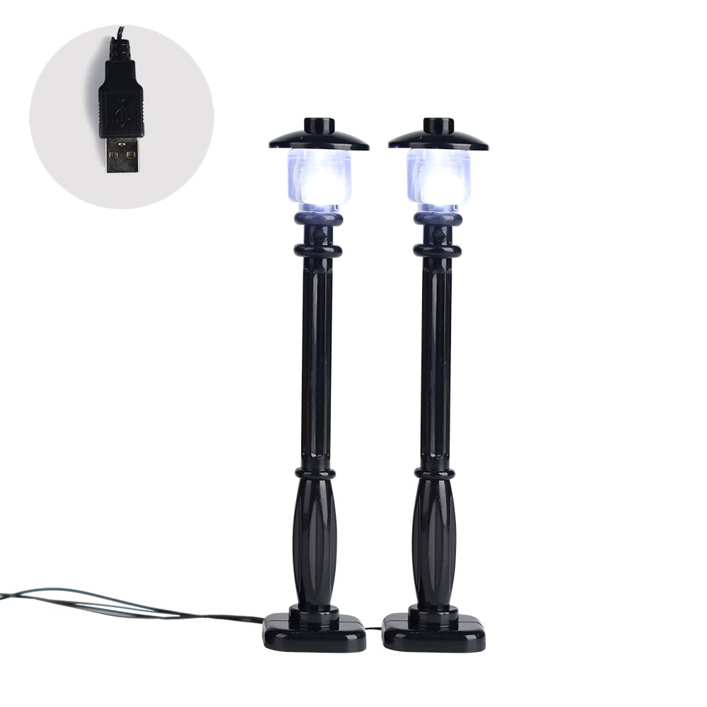 2x LED Lamp Post USB | LED Accessory | Power Brickz