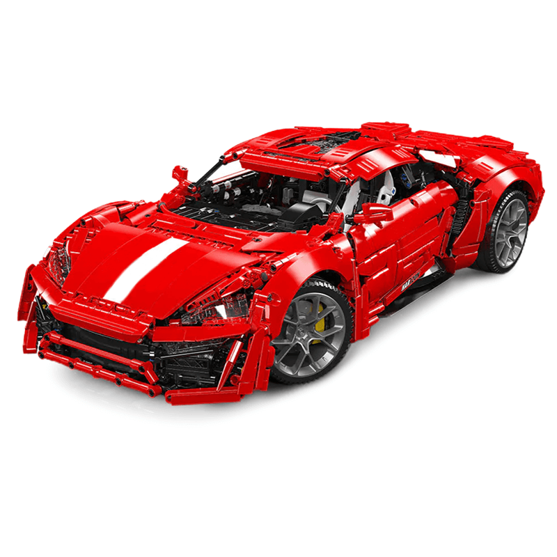 Exclusive Lebanese Hypercar - Building Blocks Set | Power Brickz