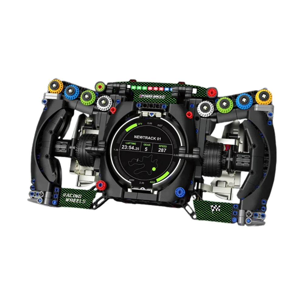 1:1 Podium Steering Wheel GT3 made from Building Blocks