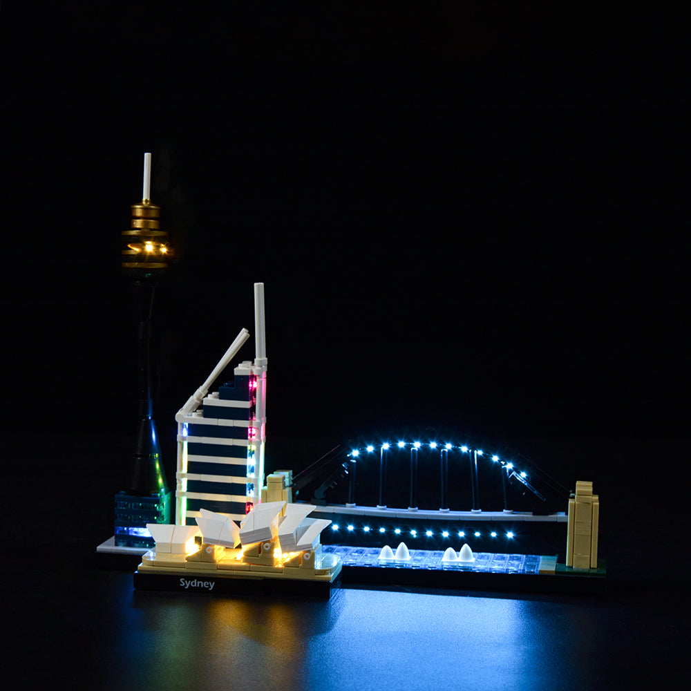 Sydney 21032 LED Light Kit – Building Block Lighting | Power Brickz™