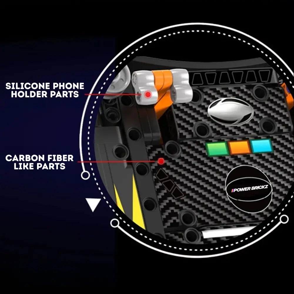 1:1 Formula 1 CSL Elite GT3 Steering Wheel Power Brickz