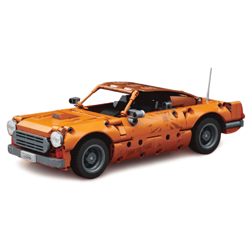 Italian Classic - Building Blocks Set | Power Brickz