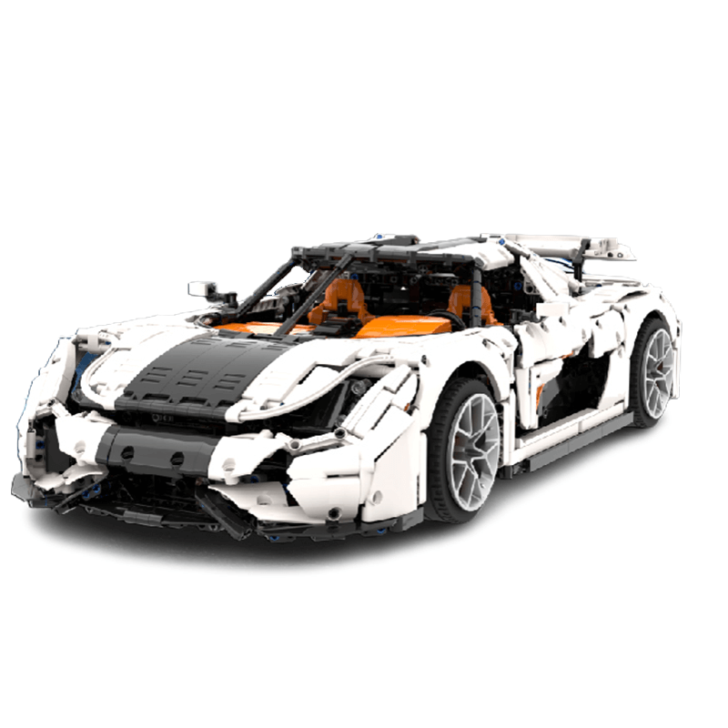 Swedish Hypercar Regera - Ultimate Edition - Building Blocks Set | Power Brickz