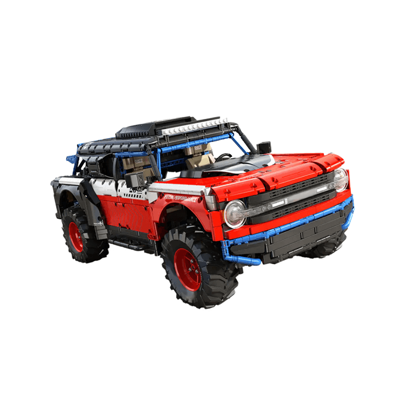 Bronco Baja 4x4 Remote Control - Building Blocks Set | Power Brickz