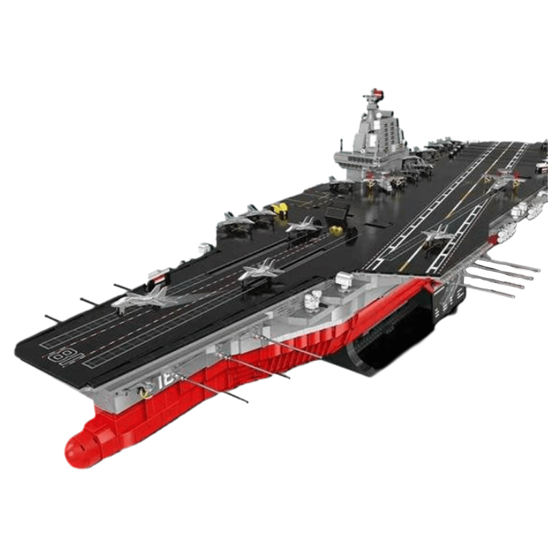 Aircraft Carrier Scale : - Building Blocks Set | Power Brickz