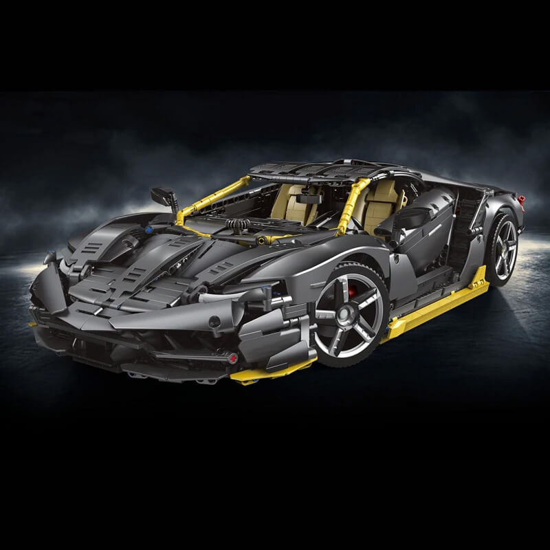 Black VCentenario Limited Edition - Building Blocks Set | Power Brickz