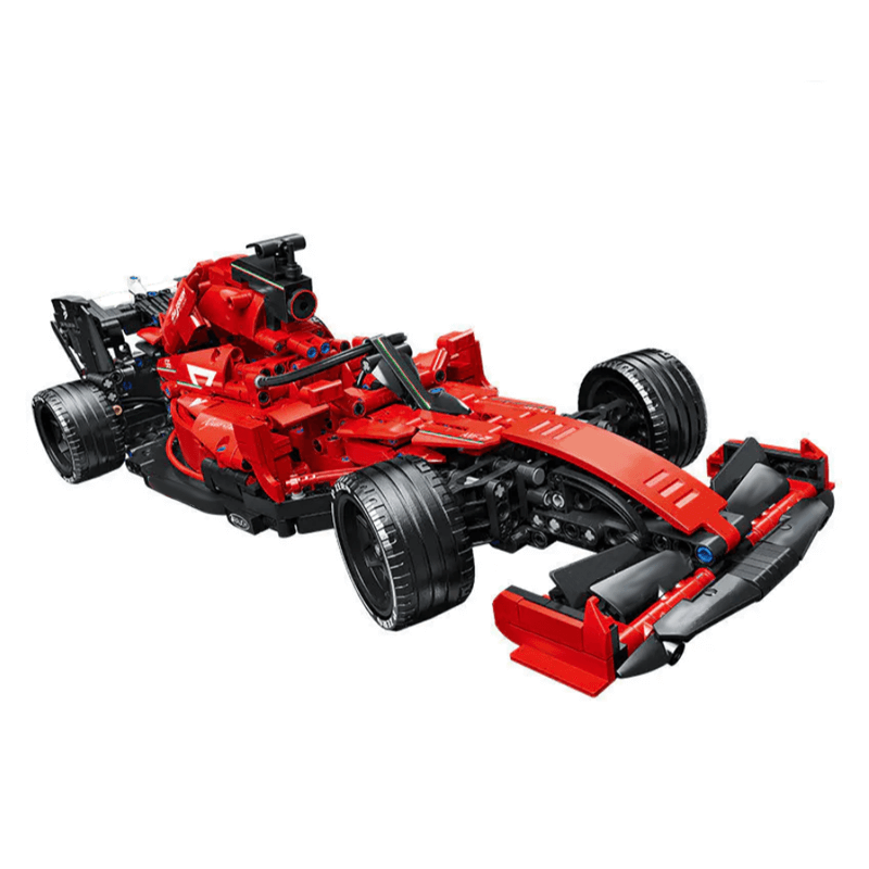 Single Seater Competition Race Car - Building Blocks Set | Power Brickz