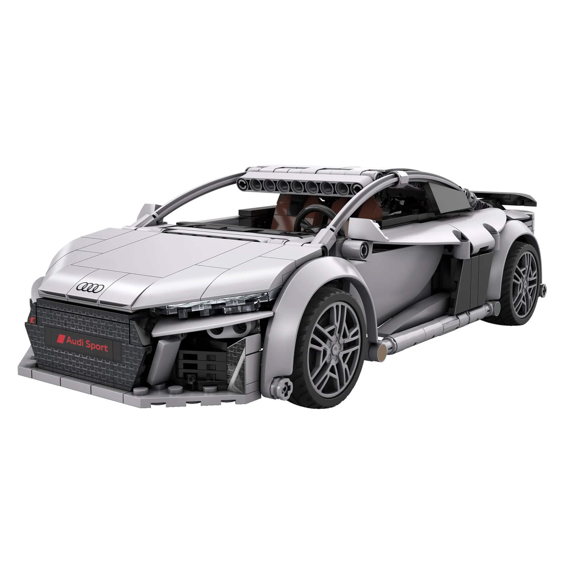 Audi R8 V - Building Blocks Set | Power Brickz