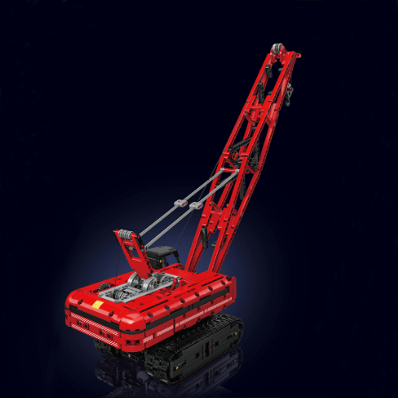 Dragline Excavator Remote Control - Building Blocks Set | Power Brickz