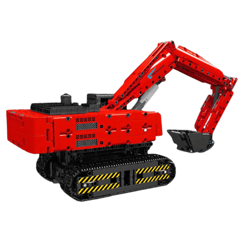 Excavator Remote Control - Building Blocks Set | Power Brickz