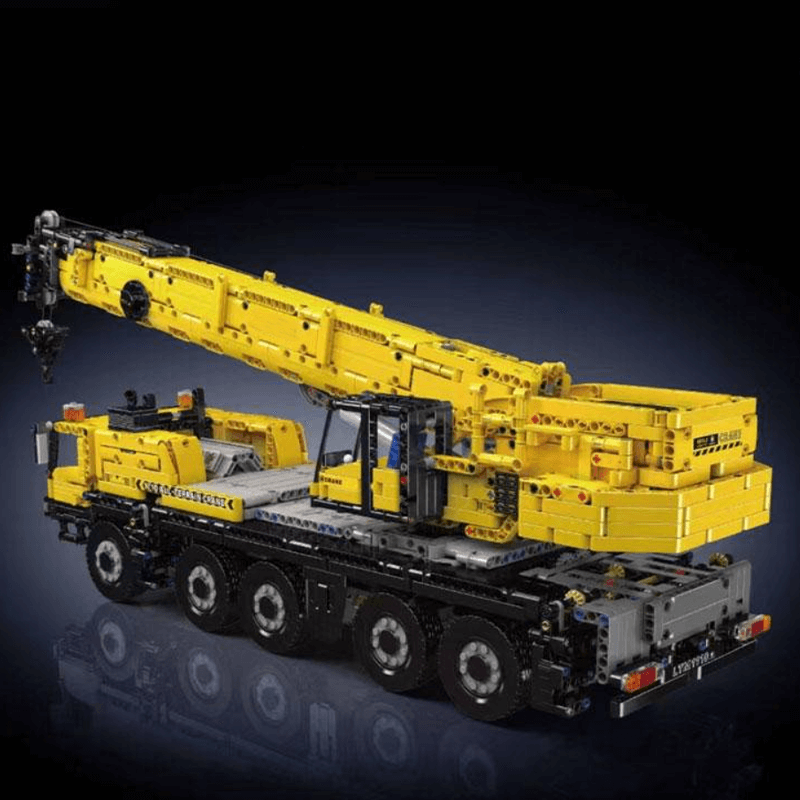 Construction Crane Remote Control - Building Blocks Set | Power Brickz